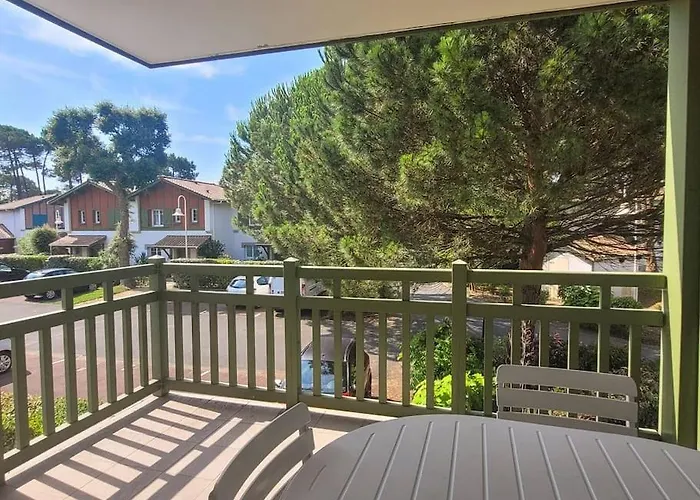 Berges Landaises - Grand T2 Avec Terrasse Exposee Sud Est