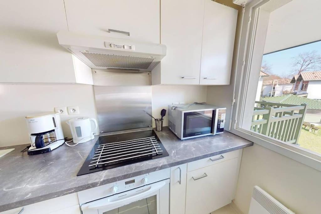 Apartment Berges Landaises - Grand T2 Avec Terrasse Exposee Sud Est Capbreton